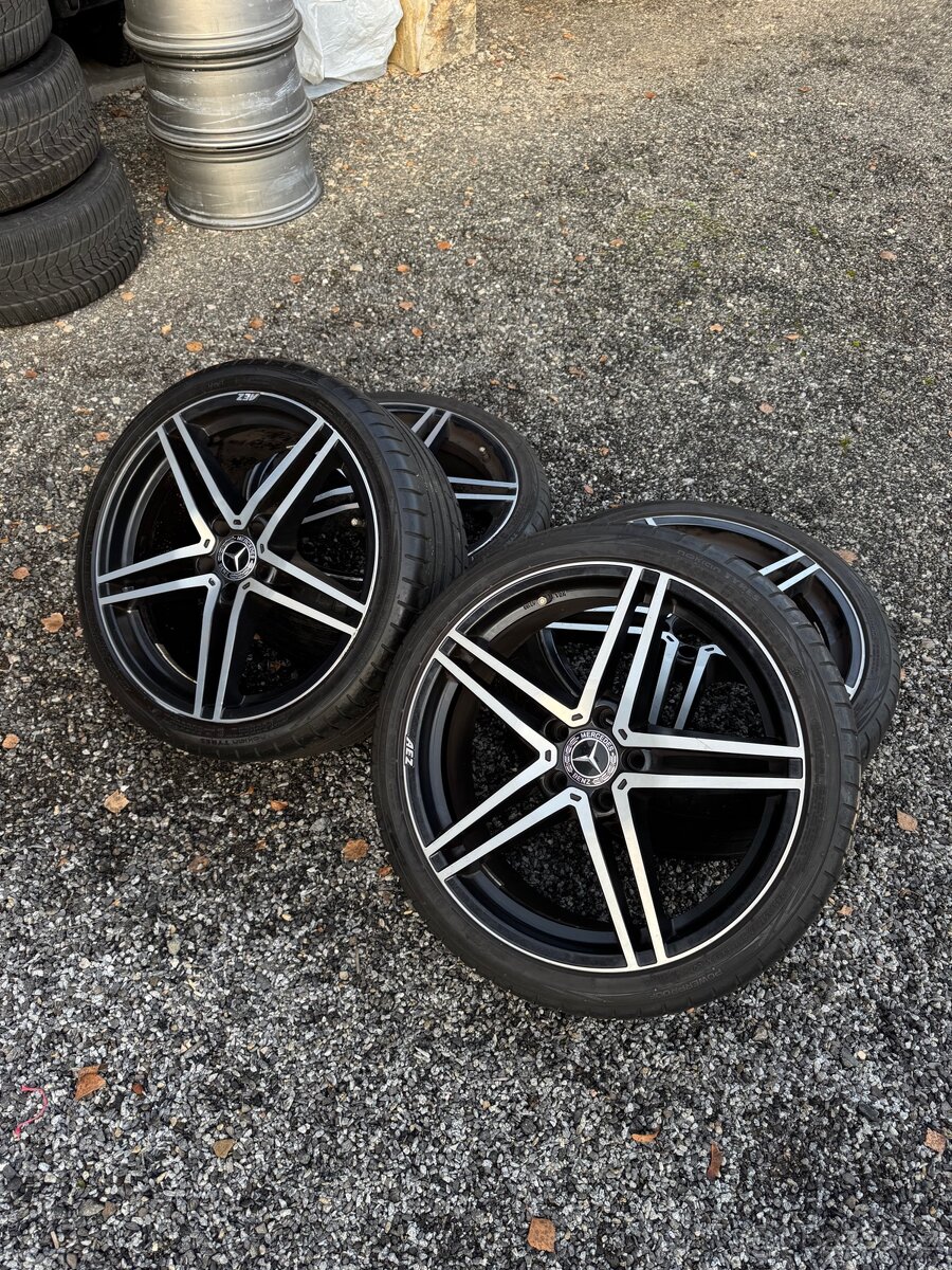 Alu kola AEZ 5x112 R19 Mercedes VW Audi Škoda Seat
