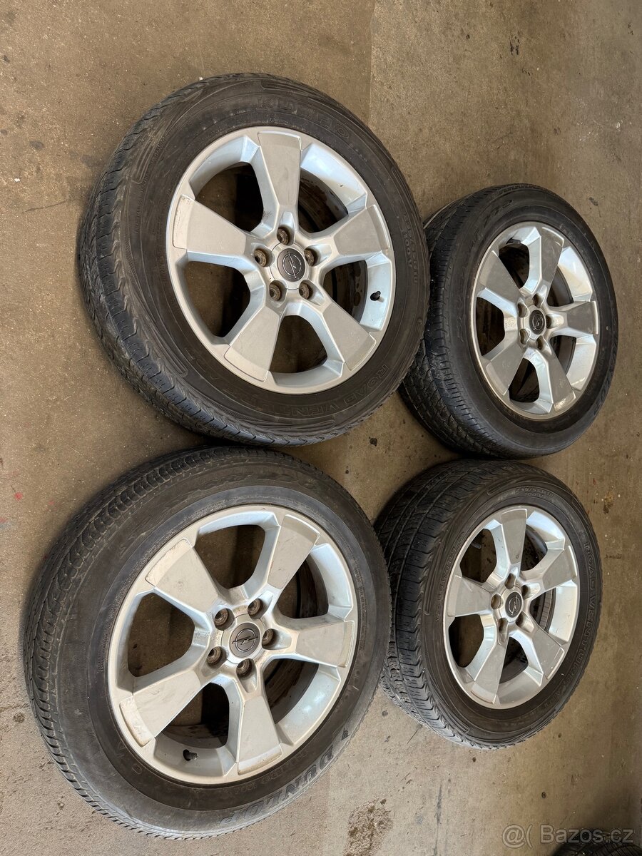 Alu kola opel 18” 7j
