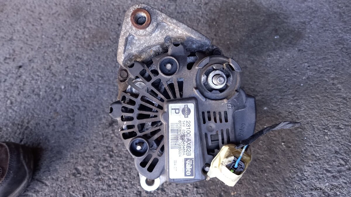 Alternátor Nissan Micra 1.2 59 kW