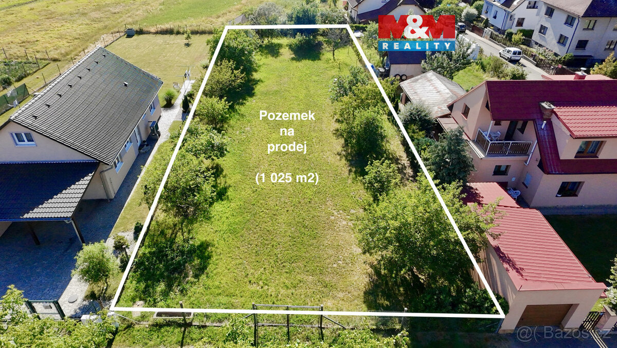 Prodej pozemku, 1025 m², Sedlec-Prčice