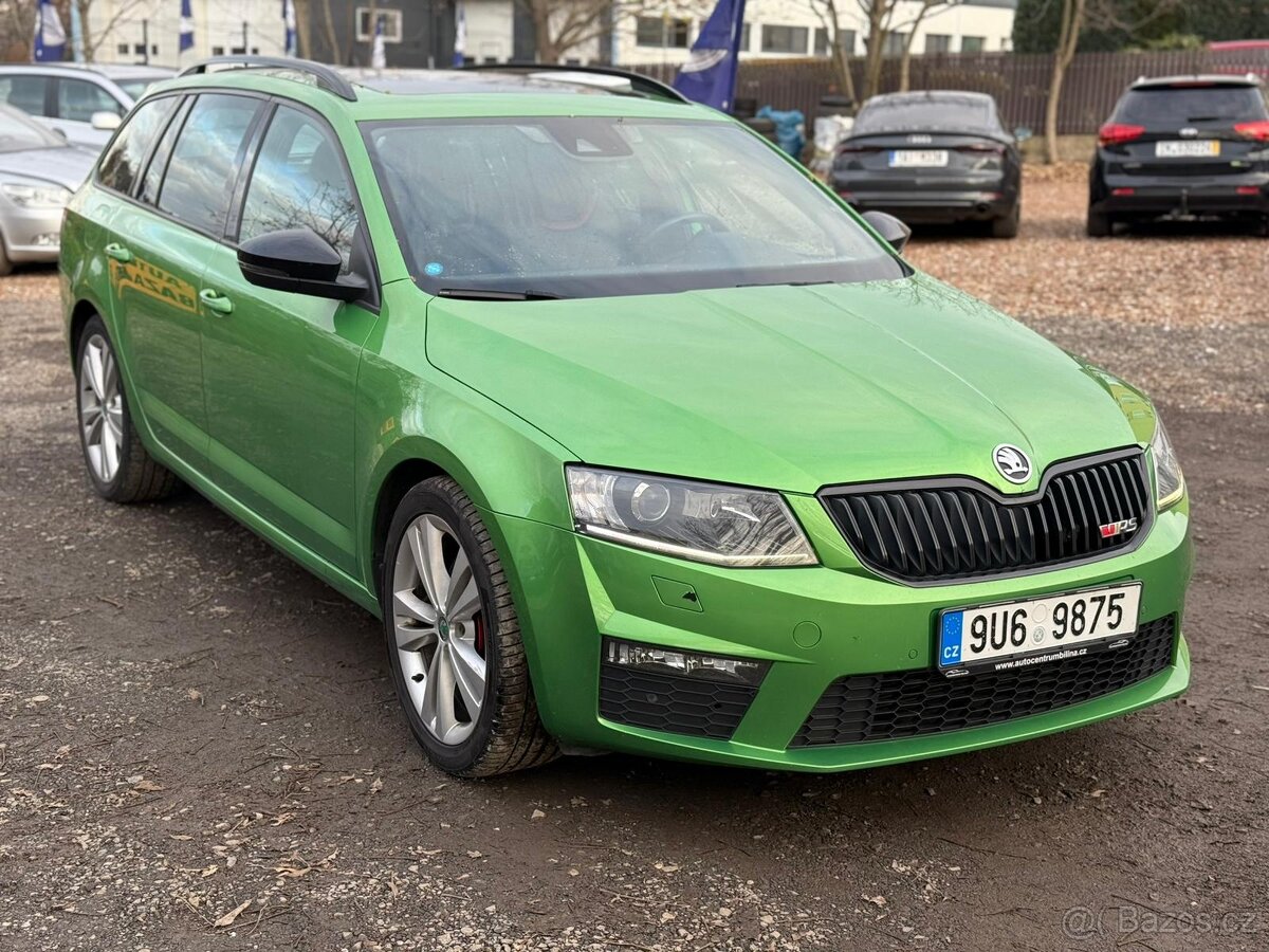 ŠKODA OCTAVIA III VRS 2.0TDI 135KW 2016ROK