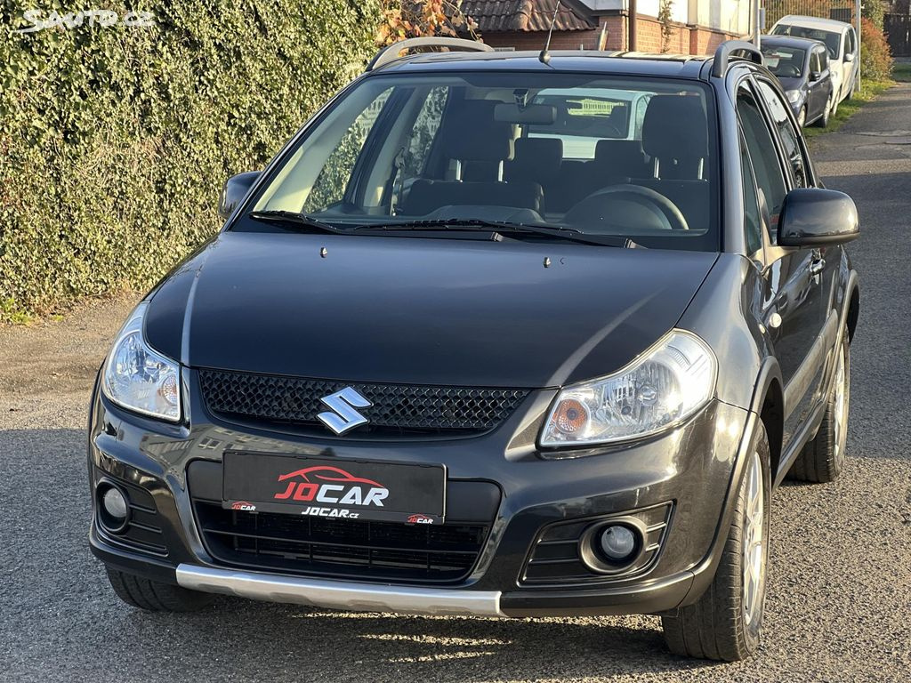 🚗 Suzuki SX4 1.6i 4x4 NAVI KLIMATIZACE ALU