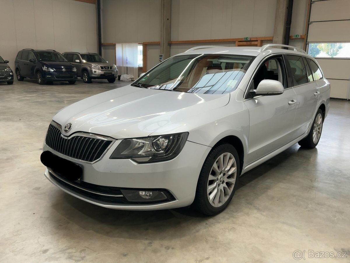 Prodám Škoda superb 2.0TDI 125KW R.V 2015 DPH