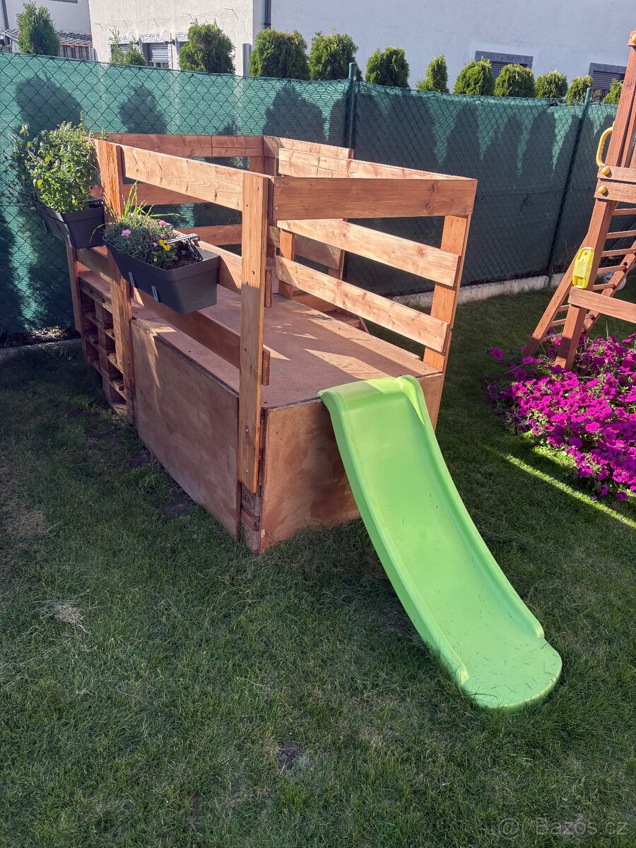 Dětské hřiště pro nejmenší 60cm výška