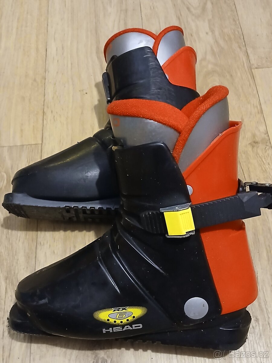 Dětské lyžařské boty HEAD vel.24 cm