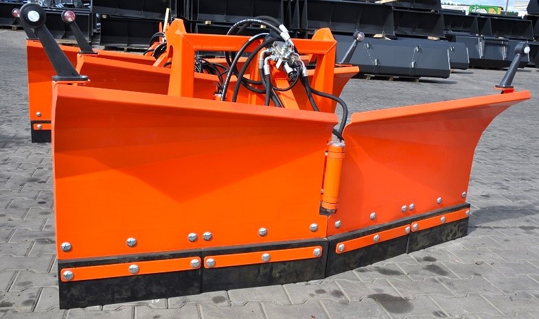 Šípový pluh na sníh mini