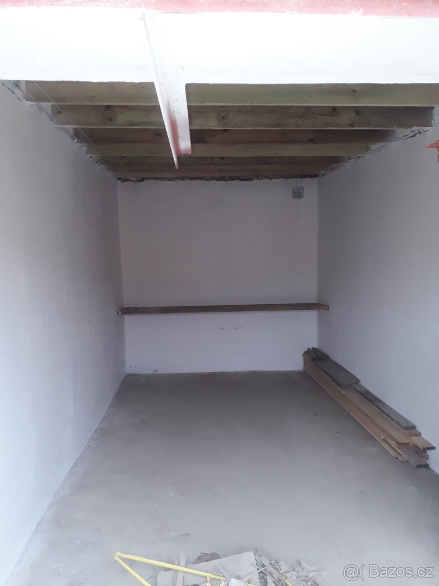 Pronajem garaže