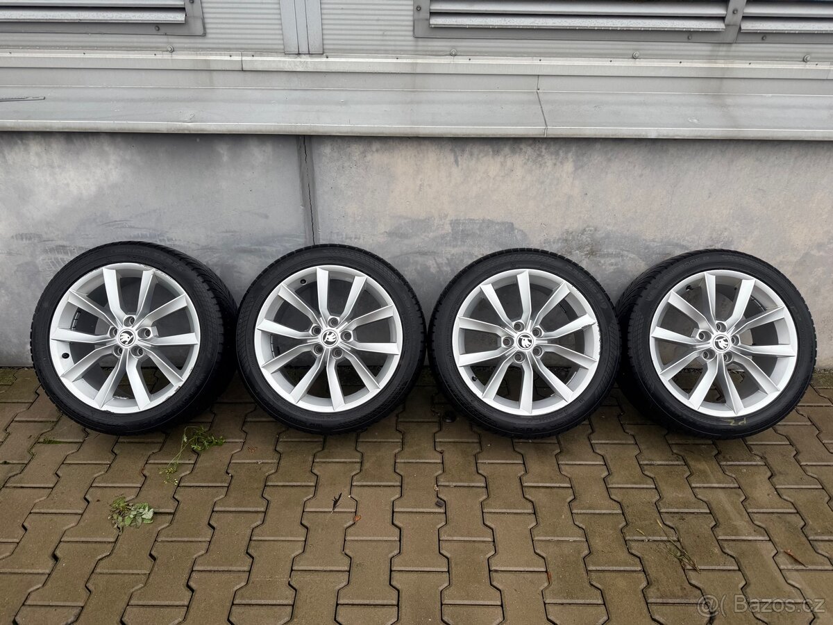 Prodám kola MODUS Origo Škoda Superb III