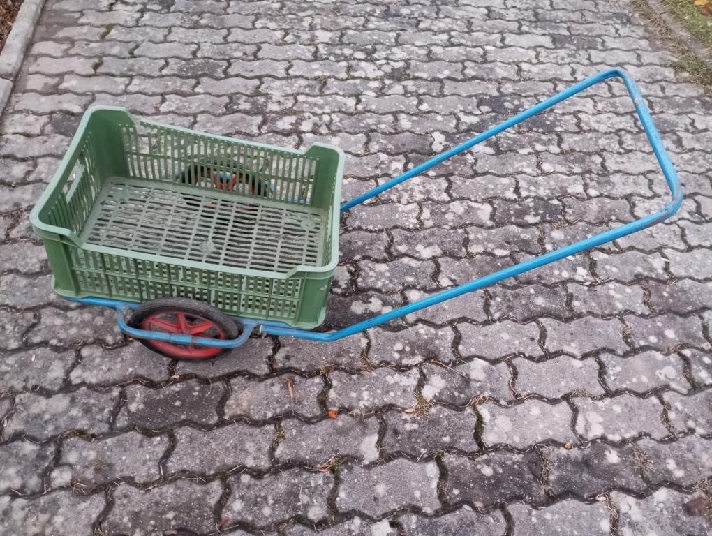 ruční vozík (kárka)