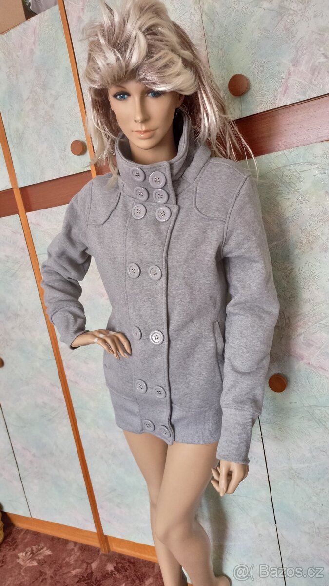 delší  dámská mikina,,, velikost L-