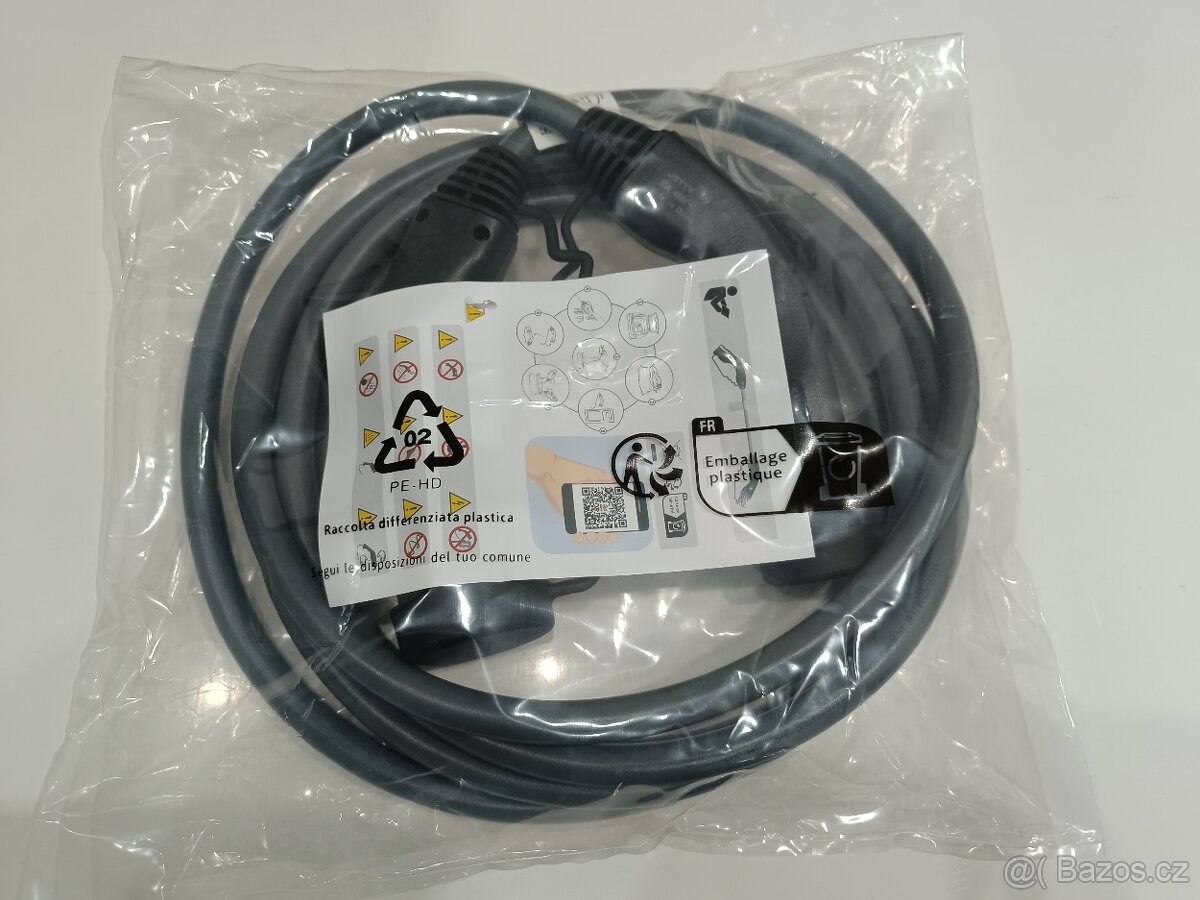 Nabíjecí kabel elektromobilů TYP 2, 3x32A, 22kW