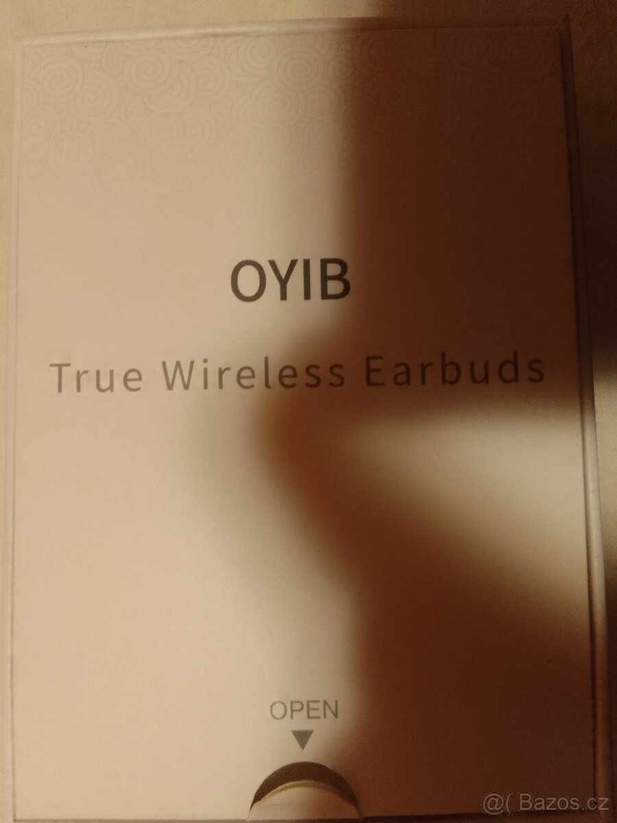 Sluchátka (nová) bezdrátová, Model: MD 058A