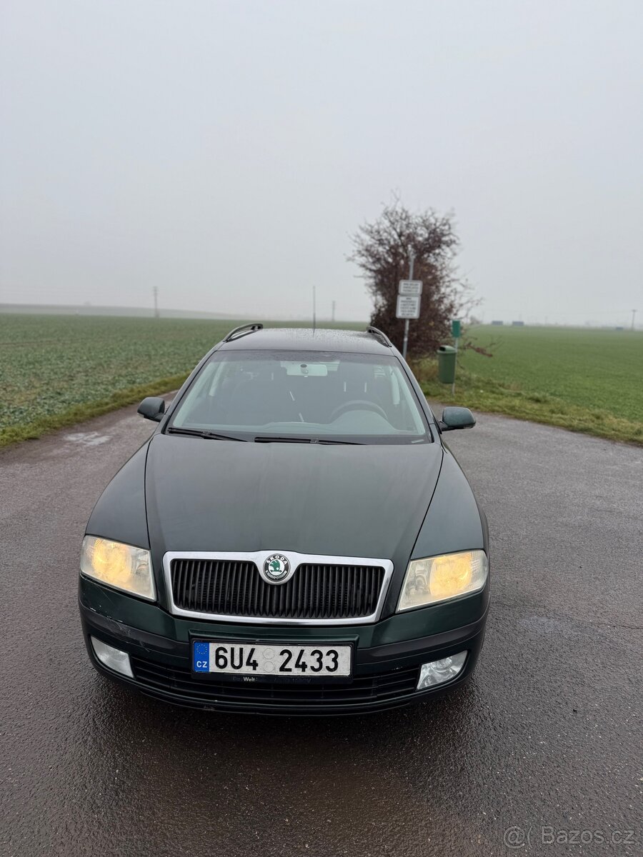 Skoda Oktavia 2 2008 2.0tdi 4x4