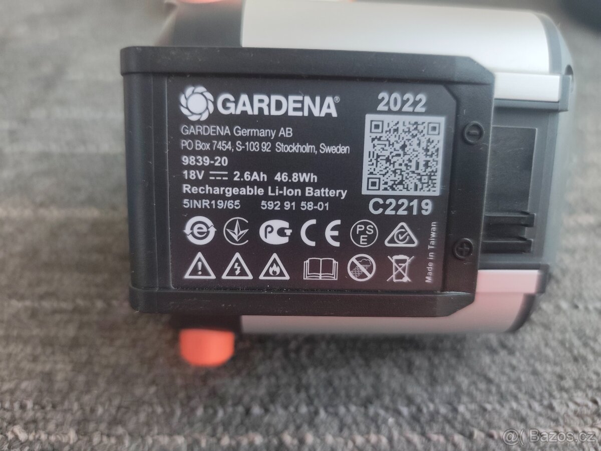 Baterie Gardena