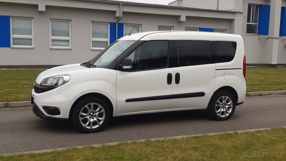 Prodám Fiat Doblo 1,4 T-Jet, Natural Power CNG