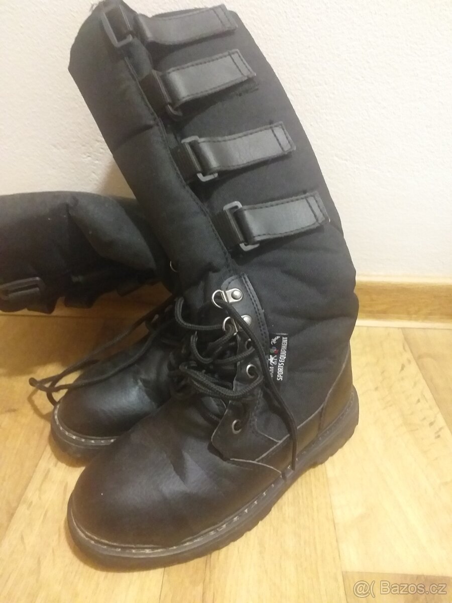 Jezdecke boty zimni vel. 33-34