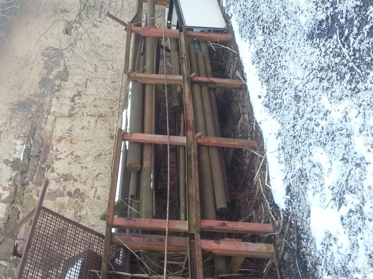 Nástrojová ocel- kulatina