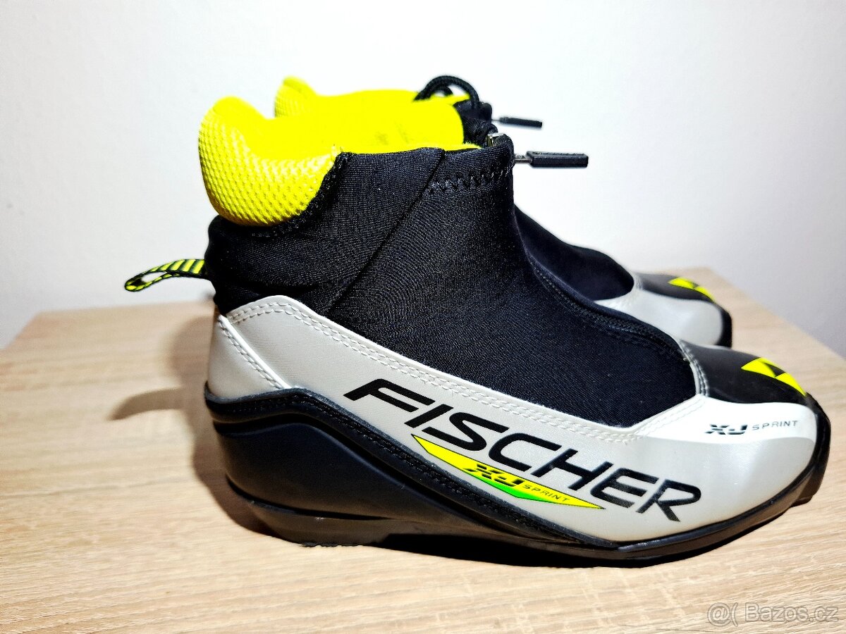Boty Fischer na běžky
