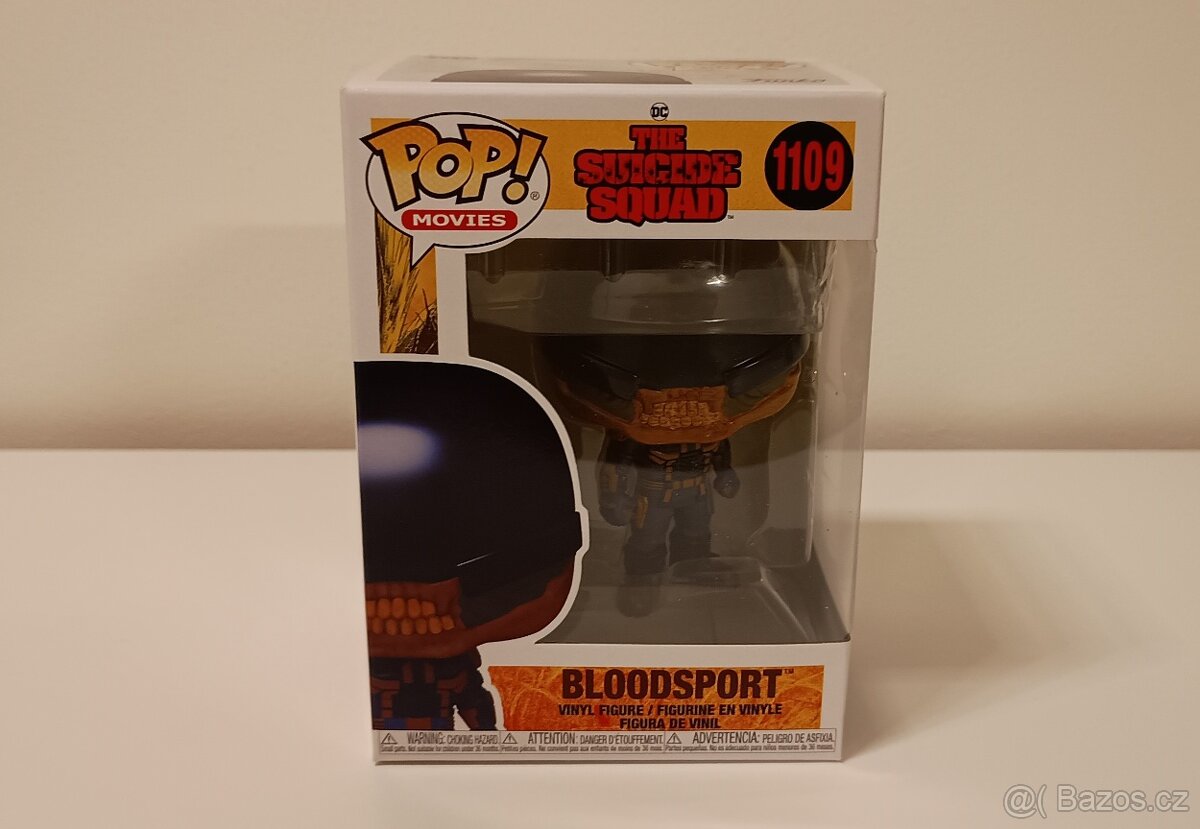 Funko Pop The Suicide Squad - Bloodsport