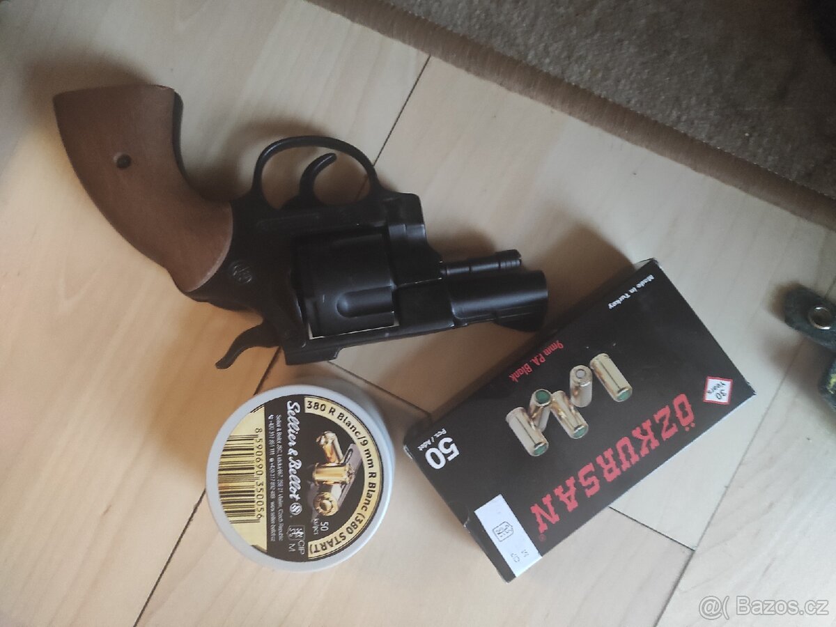 Plynovka 9mm