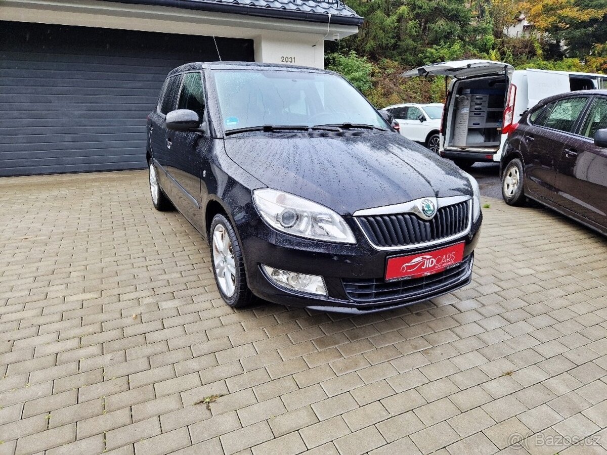 ŠKODA Fabia, 1.2 TSi (77 kW), r.v. 2010, 142 tis. km