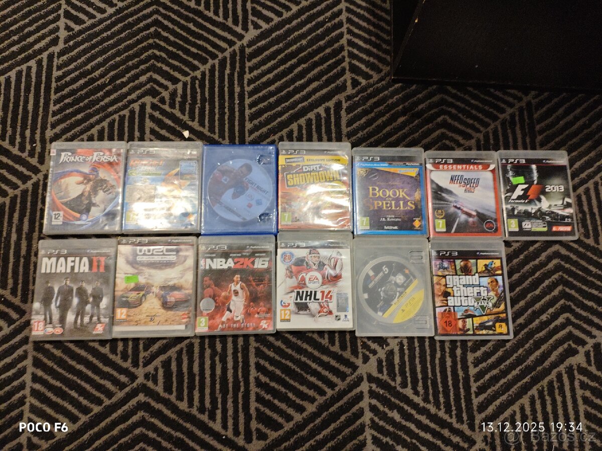 Hry na PlayStation 3