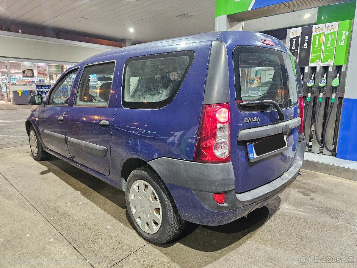 Dacia logan mcv 1.4 benzín nová STK
