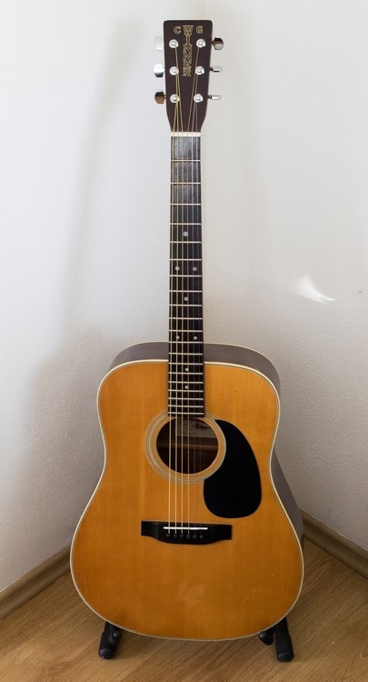 Akustická kytara CG Winner W-710 ( Martin D-18 ) Dreadnought