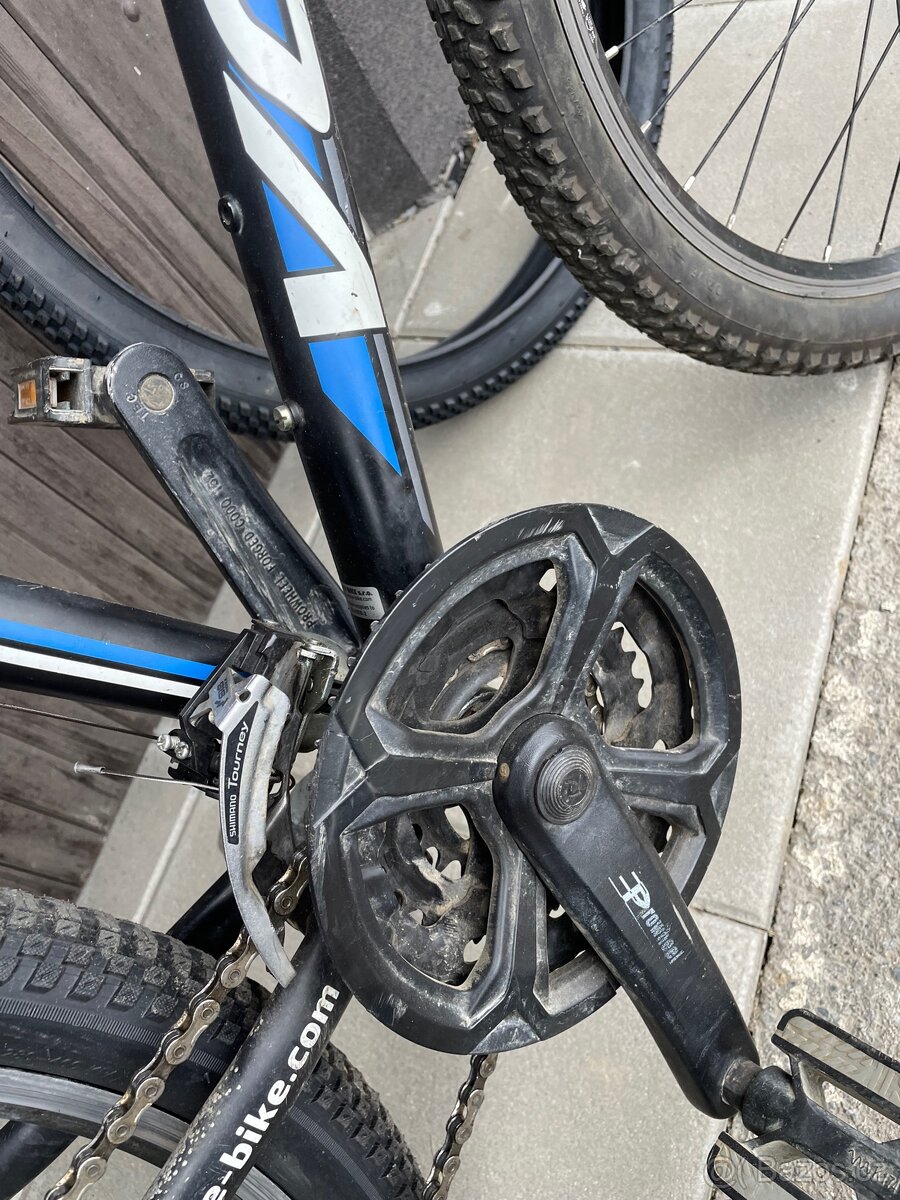 Prodám dětské kolo velikost 24