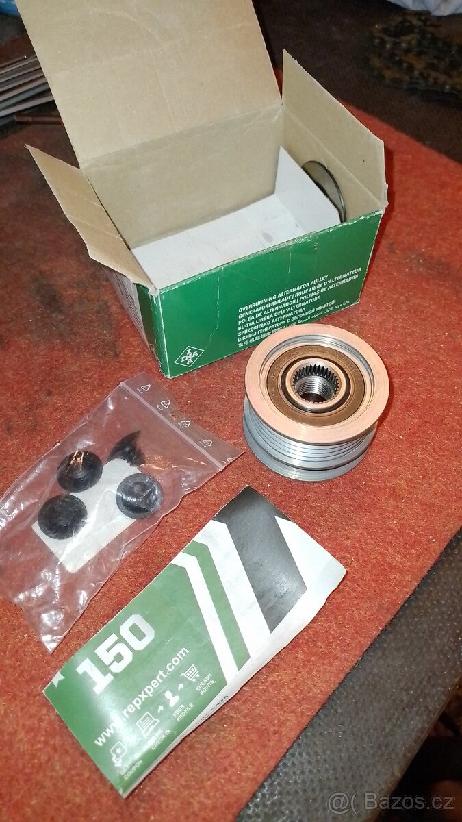 Volnoběžka alternatoru felicia 1.9d