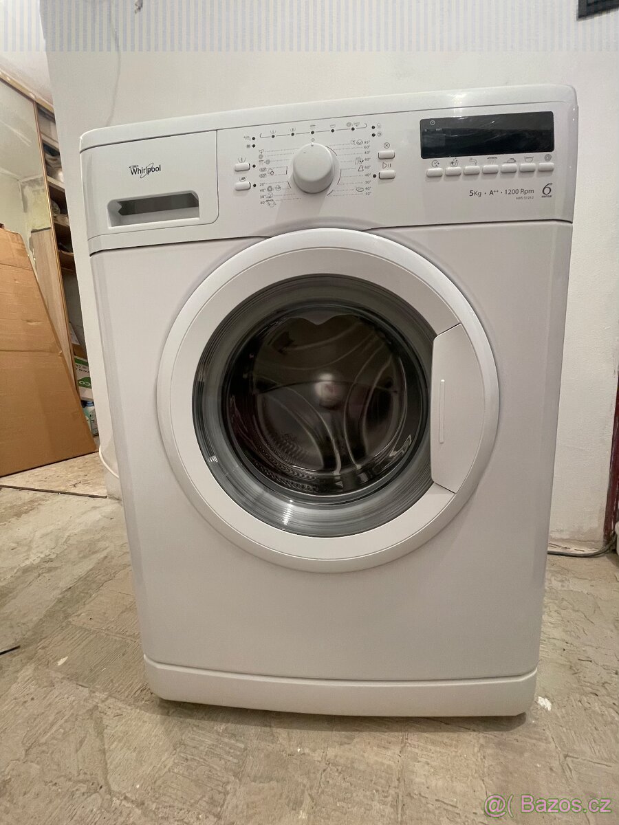 Whirpool Sense 6 kg - plně funkční