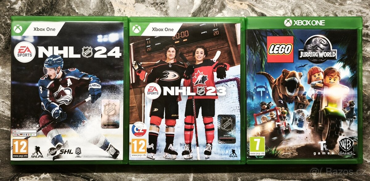 NHL 24 & 23 Xbox one
