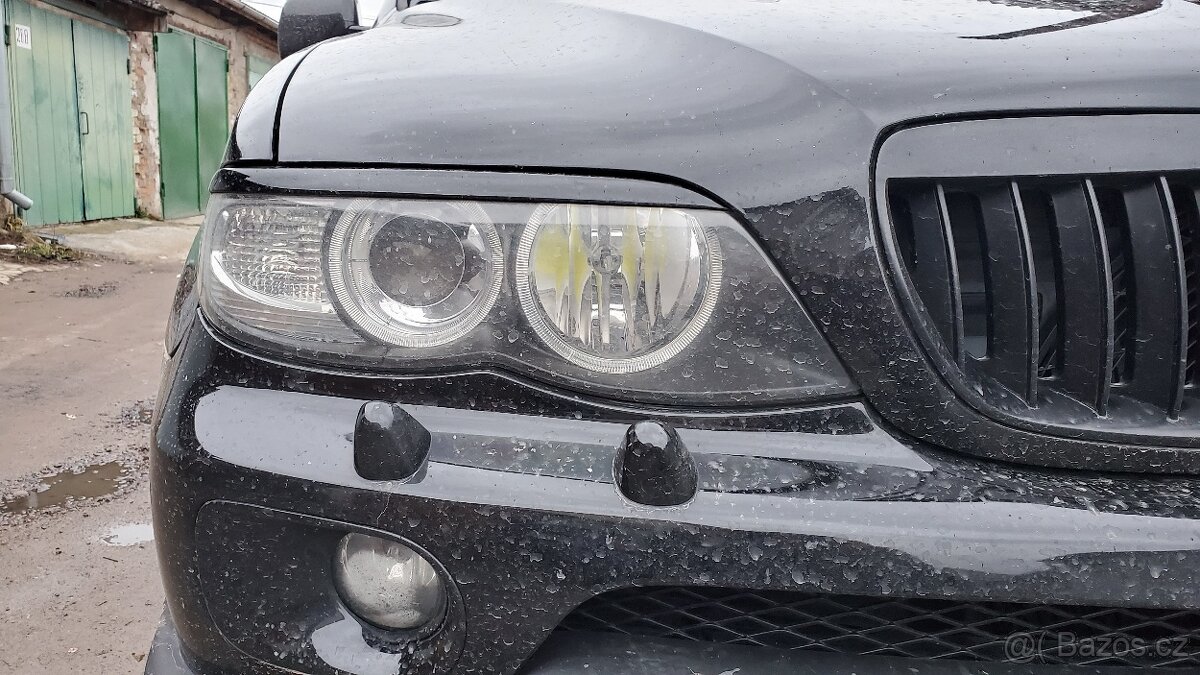 Řasy pro světlomety BMW E53