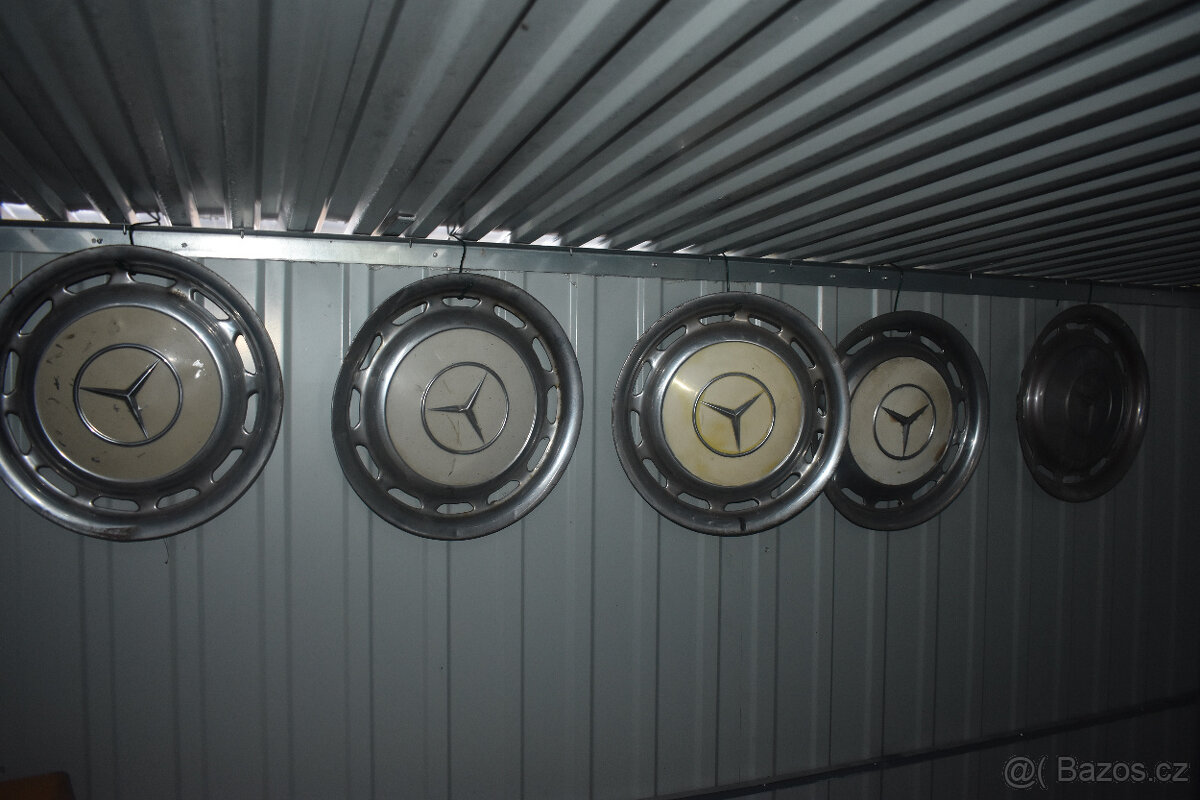 poklice Mercedes piano