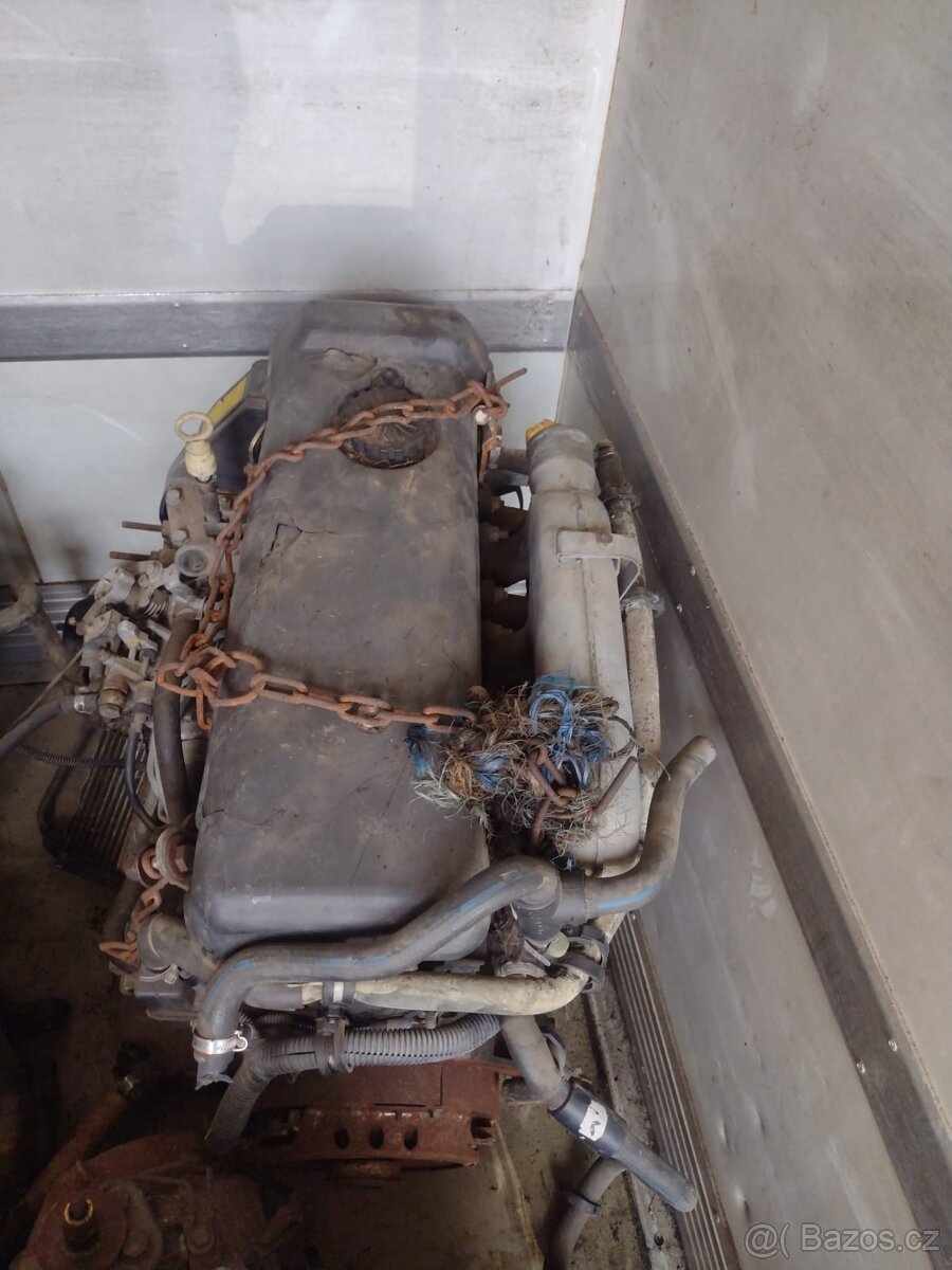 Iveco 2.5 d motor