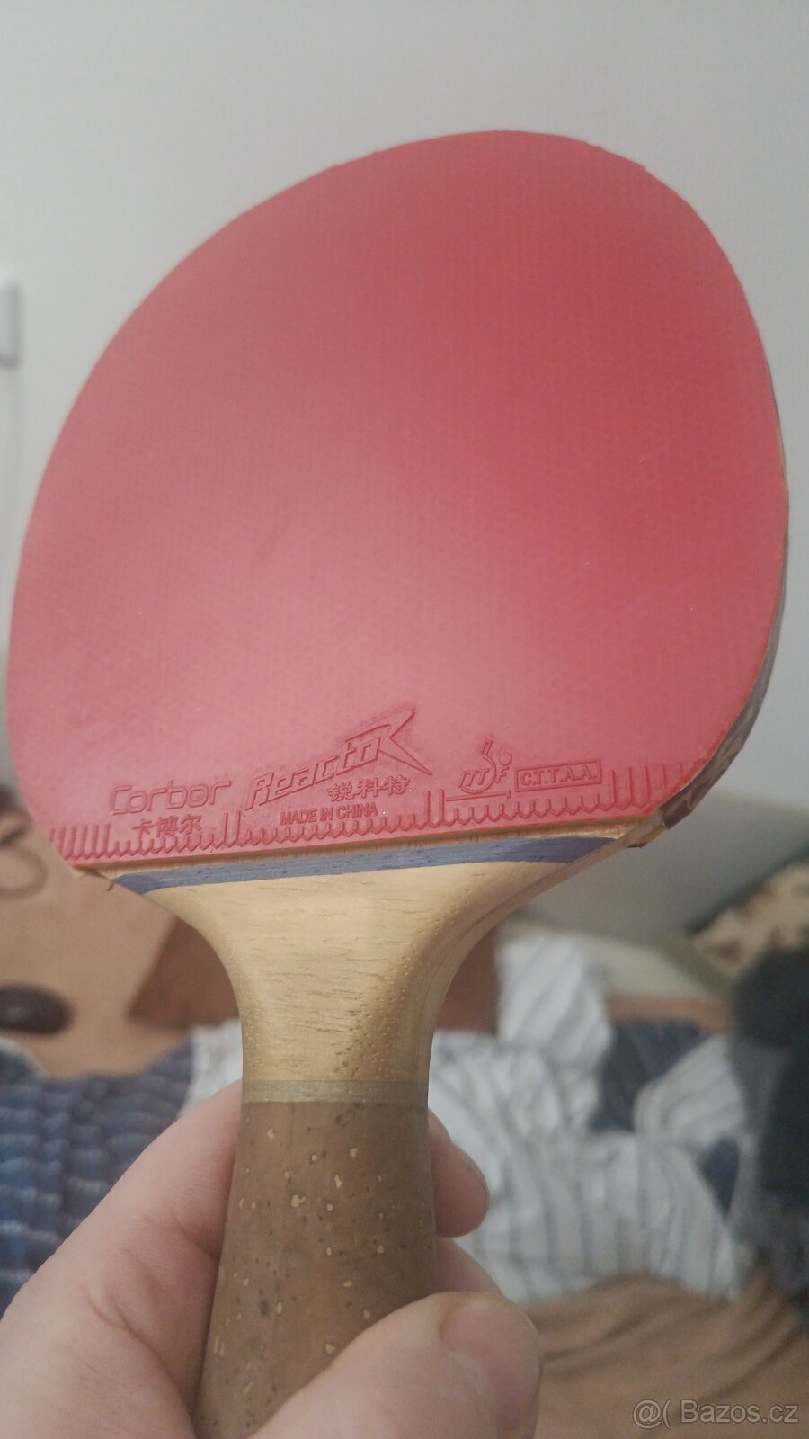 pálka na ping pong DONIC