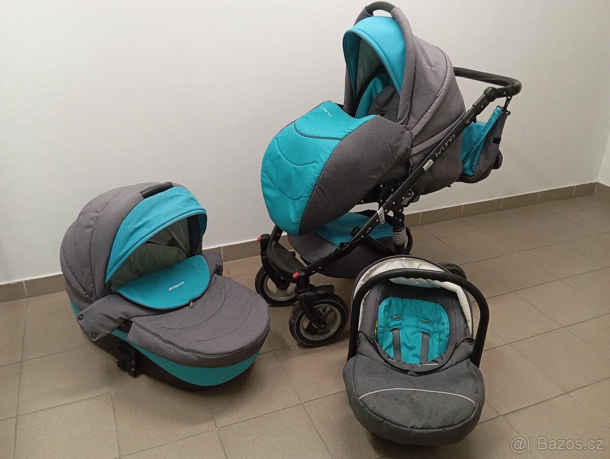 Kočárek trojkombinace Riko Brano