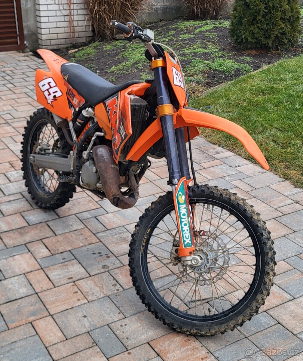 KTM 125 SX