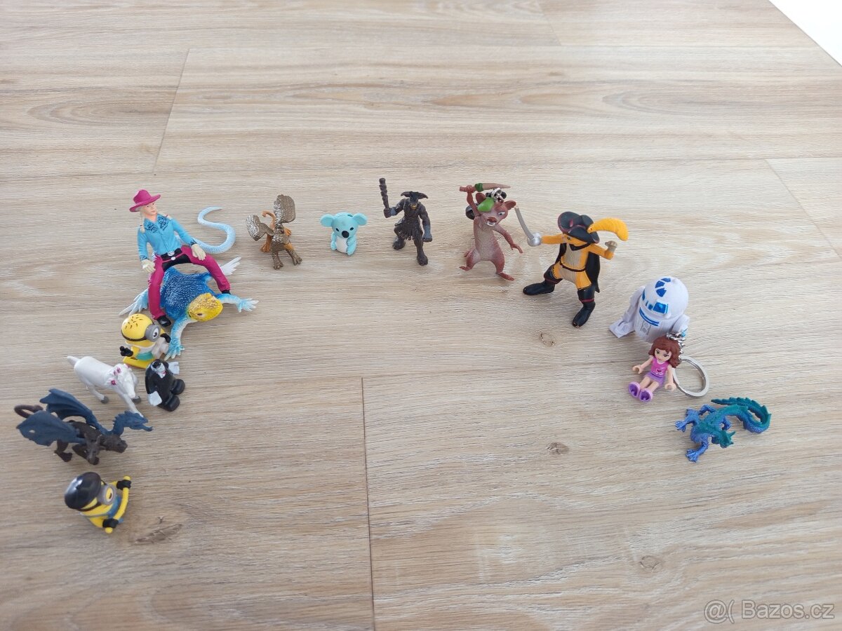 Sada pohádkových postaviček