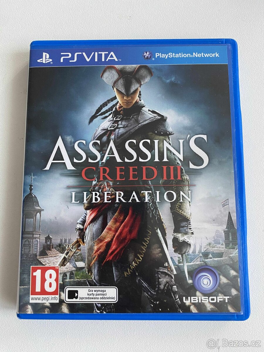 Assassin's Creed III: Liberation (PS Vita)