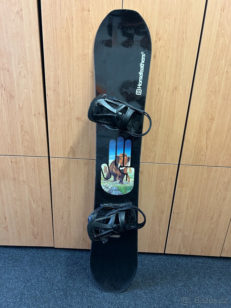 Snowboard Bataleon + vázání Burton