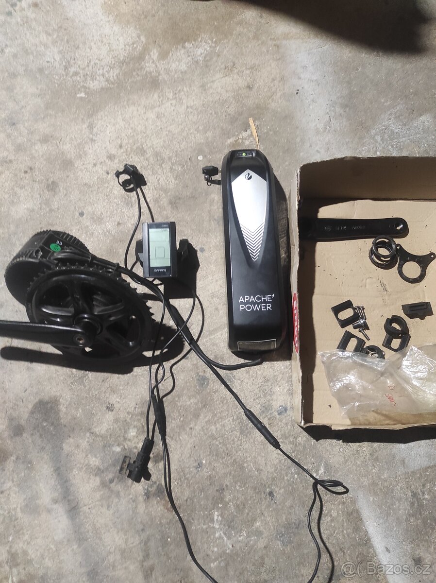 Motor Bafang s baterii