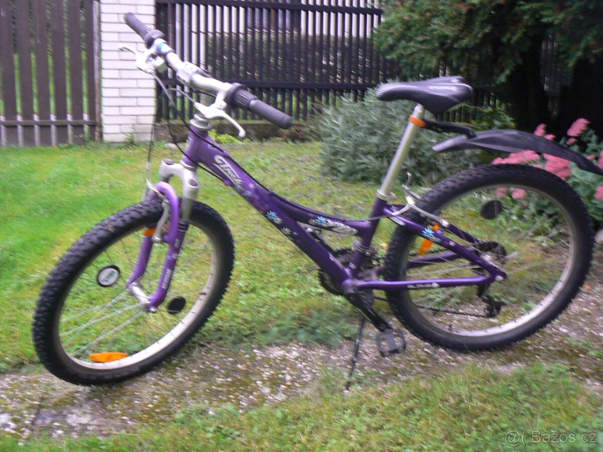 Dívčí, sportovní kolo Schwalbe 24"