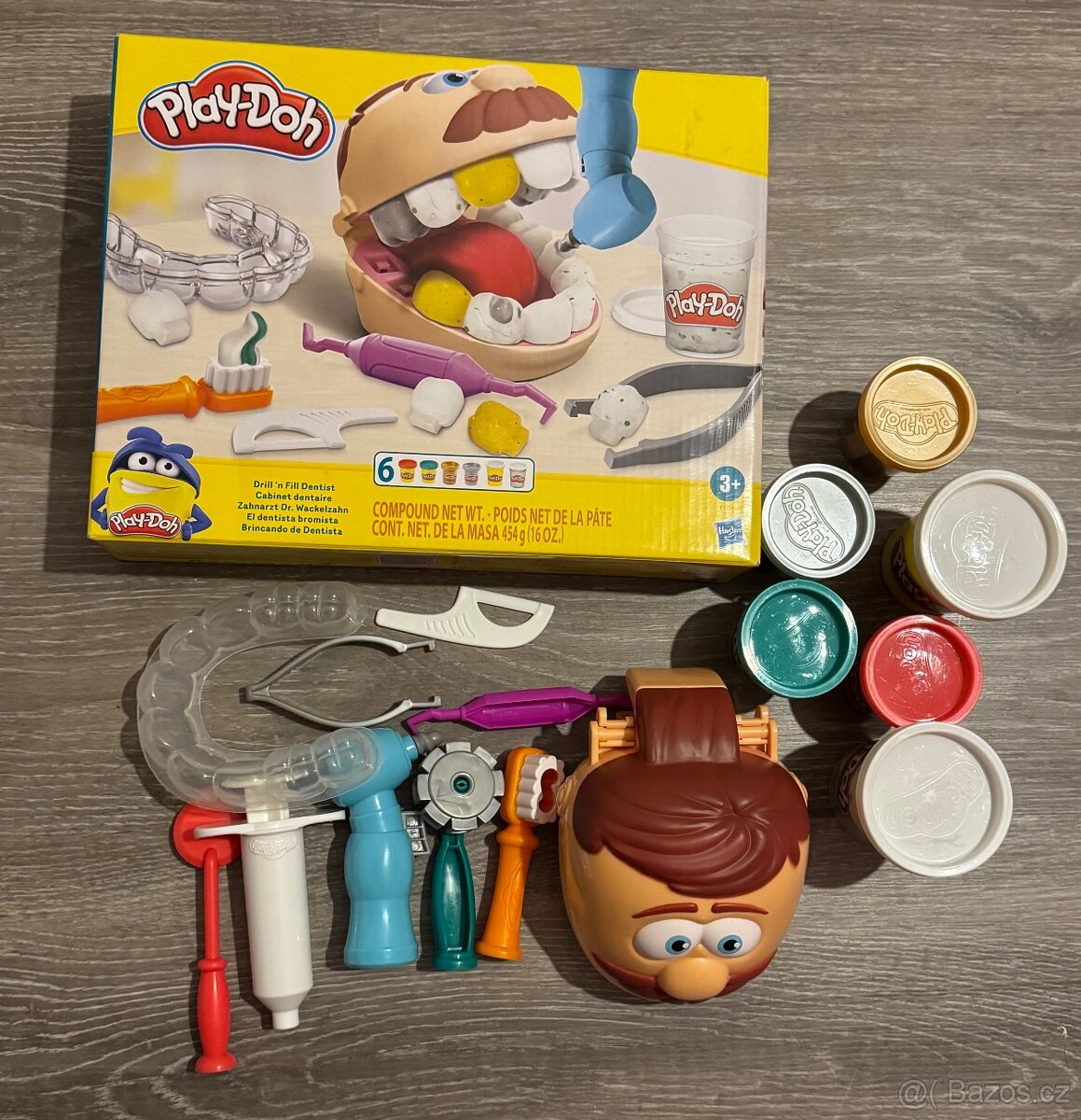 Play doh zubař