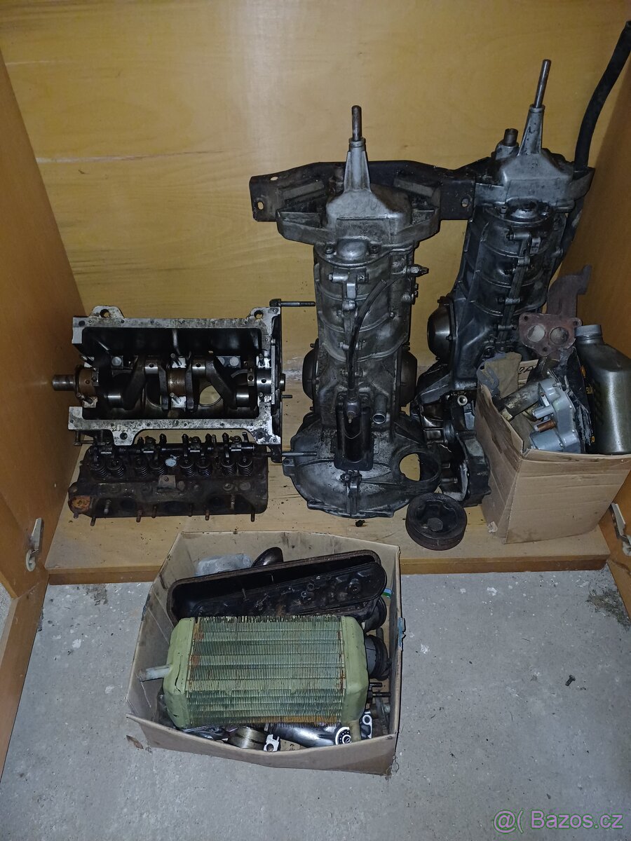 Prodám motor a prevodovku Š 1000/100