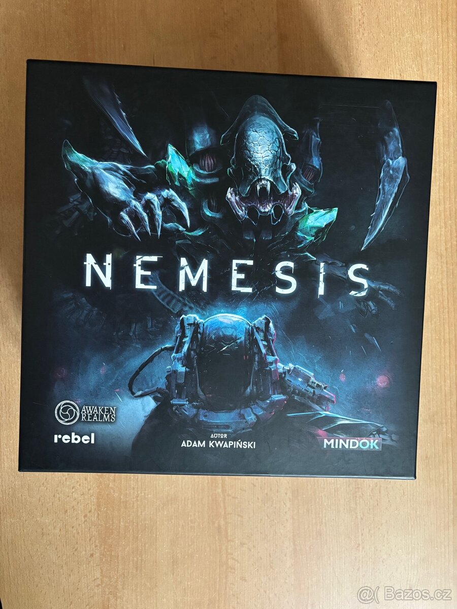 Nemesis - desková hra