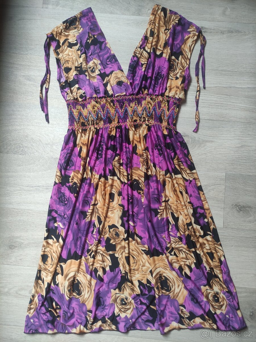 Nové letní šaty vel. S-L