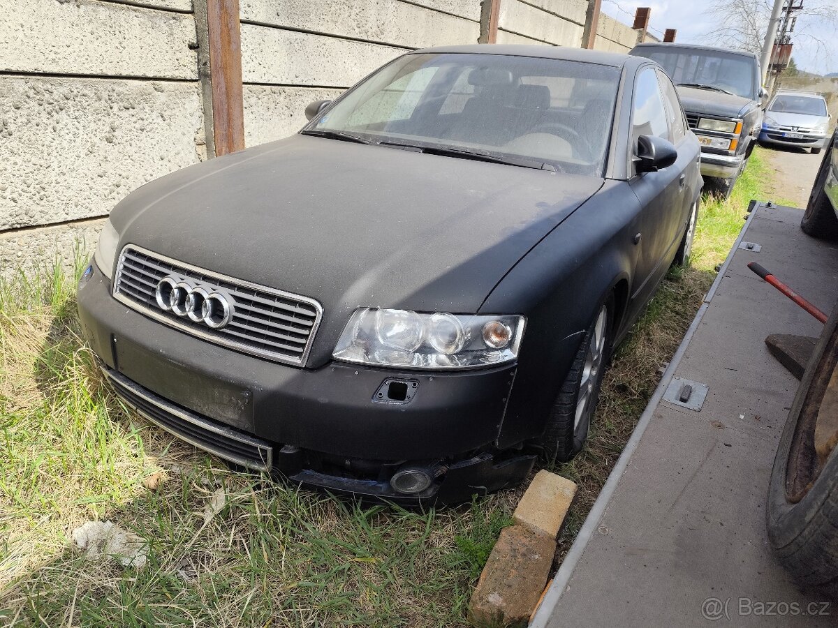 AUDI A4 Quattro 2,5 TDI r.v. 2001