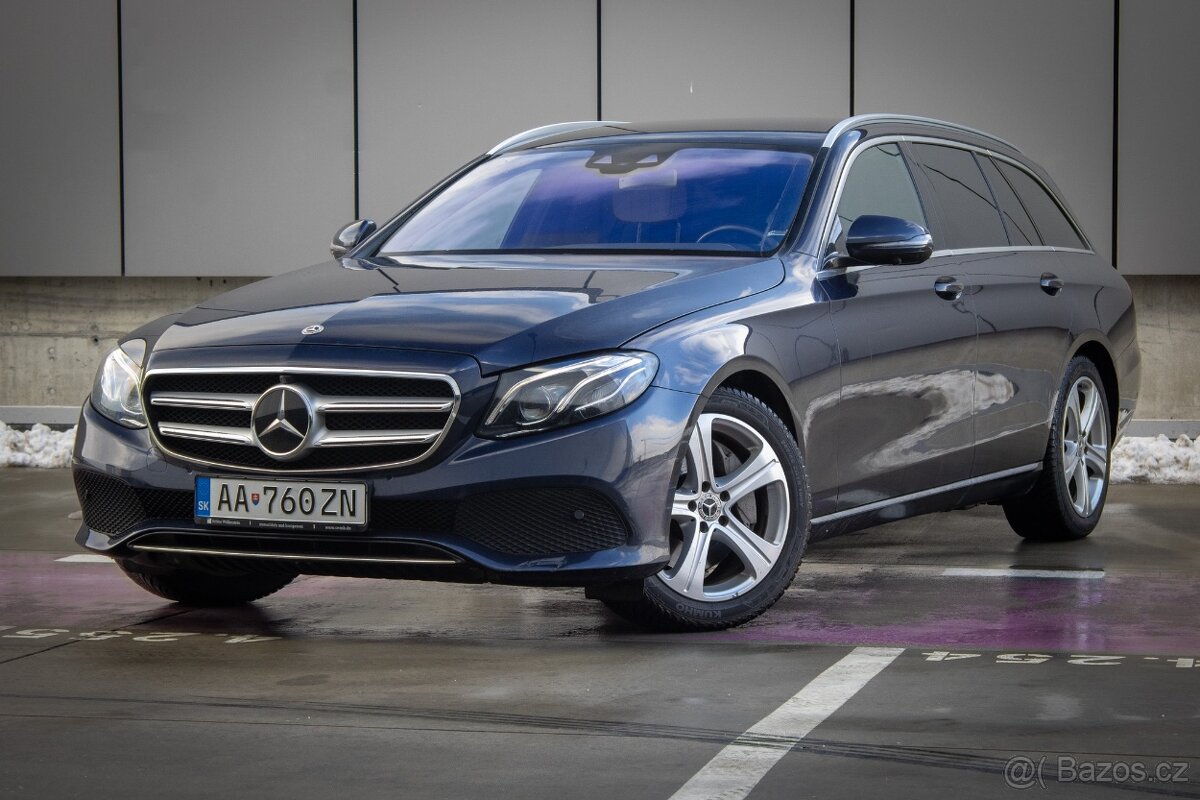 Mercedes-Benz E350d Avantgarde AT9