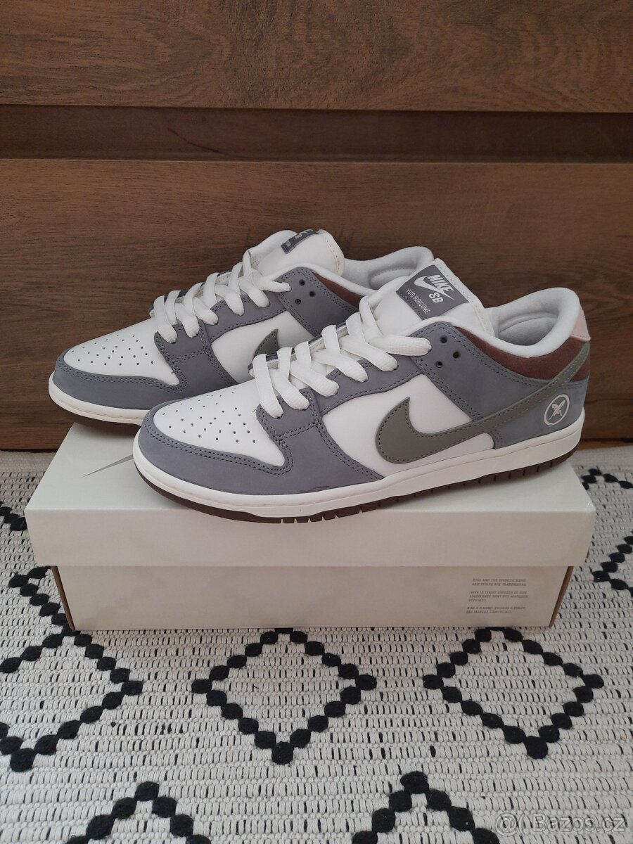 Nike SB Dunk Low x Yuto - Wolf Grey